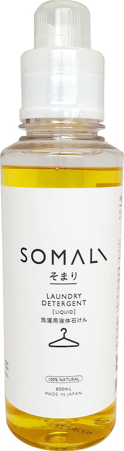 Amazon.co.jp: SOMALI(そまり)洗濯用液体石けん 600ml : Health